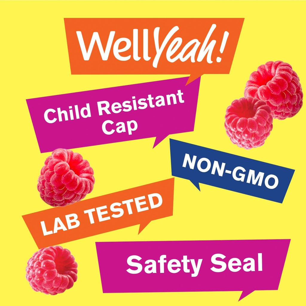 WellYeah Vitamina B12 1000mcg Gomitas - Apoyo Energético e Inmune