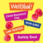 WellYeah Vitamina B12 1000mcg Gomitas - Apoyo Energético e Inmune