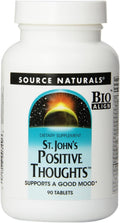 Source Naturals Positive Thoughts Herbal Supplement - 90 Comprimidos (Pack de 2)