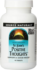 Source Naturals Positive Thoughts Herbal Supplement - 90 Comprimidos (Pack de 2)