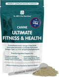 Dr. Bill’s Canine Ultimate Fitness & Health – Multivitamínico Diario para Perros 340g