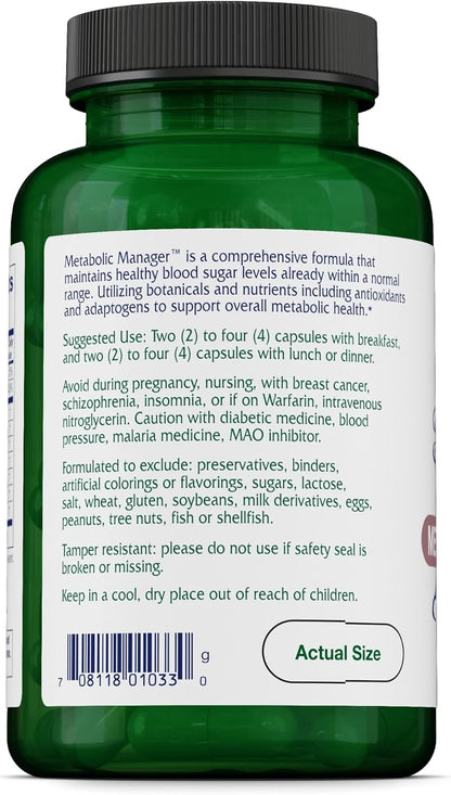 Vitanica Metabolic Manager - Suplemento – Fenogreco (Trigonella foenum-graecum): Semilla rica en fibra y – Image 3