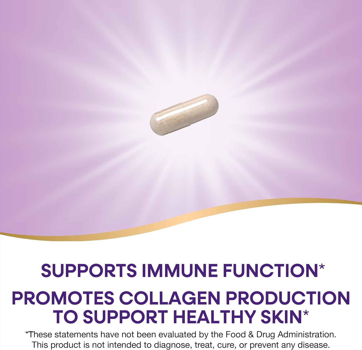 Nature's Way Vitamina C con Bioflavonoides - Extra Fuerte - 1000 mg de Vitamina C como Ácido Ascórbico - Bioflavonoides Cítricos - Sin Gluten y Sin Lácteos - 100 Cápsulas (Paquete de 2)