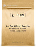 Pure Original Ingredients Espino Amarillo (113 g) - Complemento Tradicional, Sabor a Baya Ácida, No Transgénico, Rico en Vitaminas y Minerales