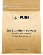 Pure Original Ingredients Espino Amarillo (113 g) - Complemento Tradicional, Sabor a Baya Ácida, No Transgénico, Rico en Vitaminas y Minerales
