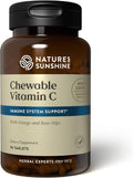 Nature's Sunshine Vitamina C Masticable 250 mg, 90 Comprimidos
