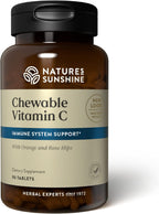 Nature's Sunshine Vitamina C Masticable 250 mg, 90 Comprimidos