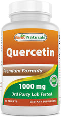 Best Naturals Quercetina 1000 mg Comprimidos - Apoyo Inmunitario - 60 Comprimidos