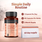 PQQ (Pirroloquinolina Quinona) 30mg - 60 Cápsulas Veganas