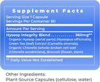 Premier Research Labs Hyssinol - Cápsulas de Hisopo con Té Verde, 60 Cápsulas Vegetales