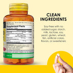 MASON NATURAL Vitamina B-12 1000 mcg Disolución Rápida 300 Días (3 Paquetes)