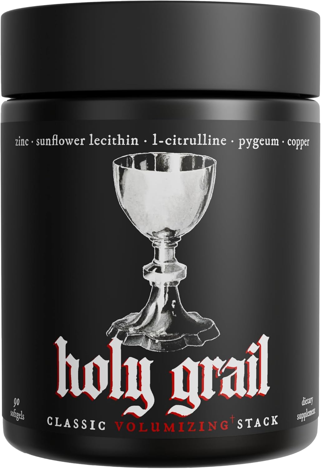 Holy Grail - Semen Volume Booster Stack | Theorycraft