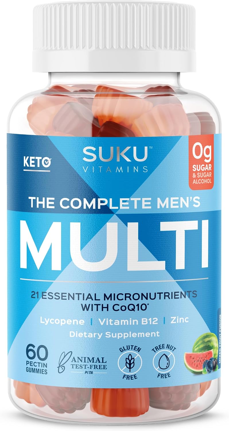 SUKU Gominolas Multivitamínicas para Niños - 60 unidades
