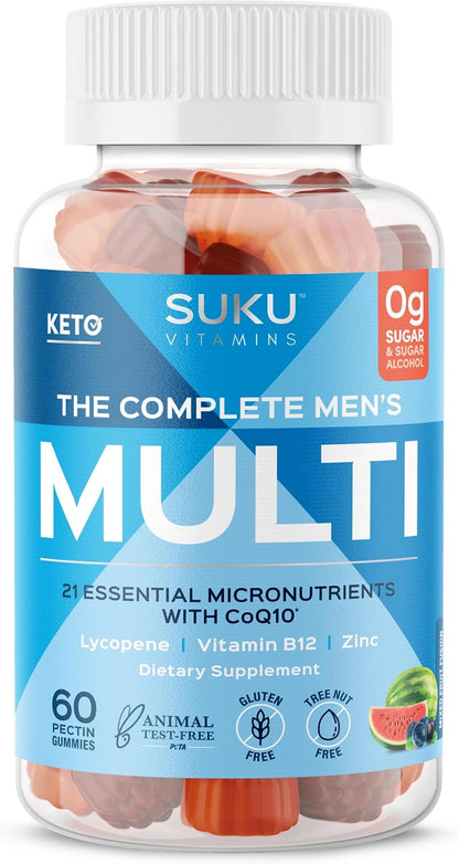 SUKU Gominolas Multivitamínicas para Niños - – Vitamina B12: Contribuye al funcionamiento normal del sistema – Image 10