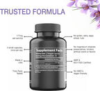 Suplemento de Azafrán 177 mg – Extracto Puro de Azafrán – Apoyo Natural para el Estado de Ánimo y la Energía – Vegano, No GMO – 60 Cápsulas