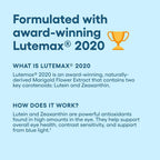 Physician's Choice Salud Ocular - Luteína, Zeaxantina y Arándano - 60 Cápsulas