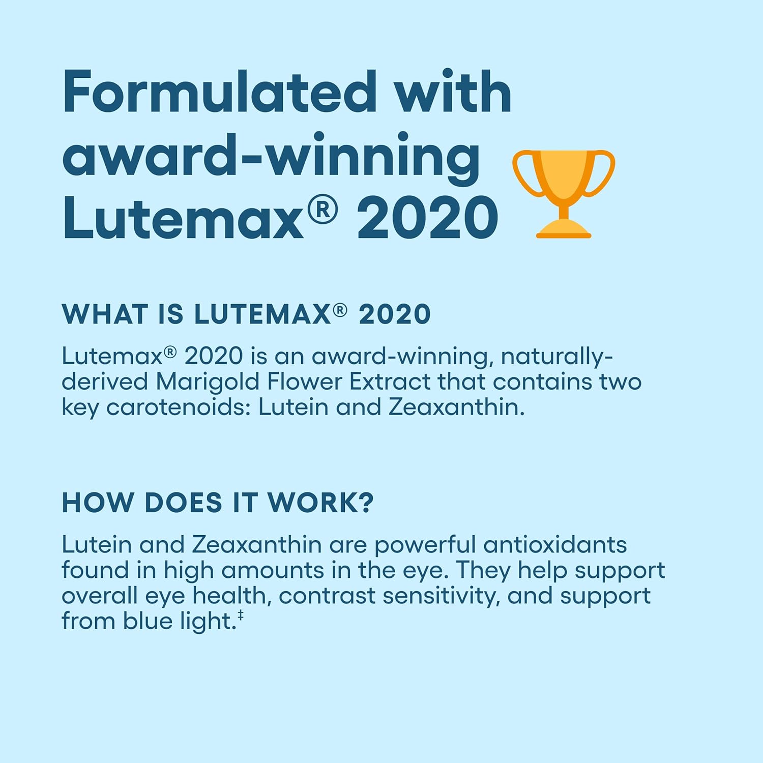 Physician's Choice Salud Ocular - Luteína, Zeaxantina y Arándano - 60 Cápsulas