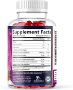 Energy Gummies con Vitamina B12 y Cafeína Natural - 1000 mcg - 60 Gominolas