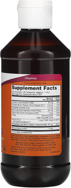 NOW Foods Vitamina B-12 Líquida, 240 ml (Pack de 2)