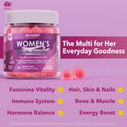 Gominolas Multivitamínicas para Mujer (2 Pack) - LILICARE