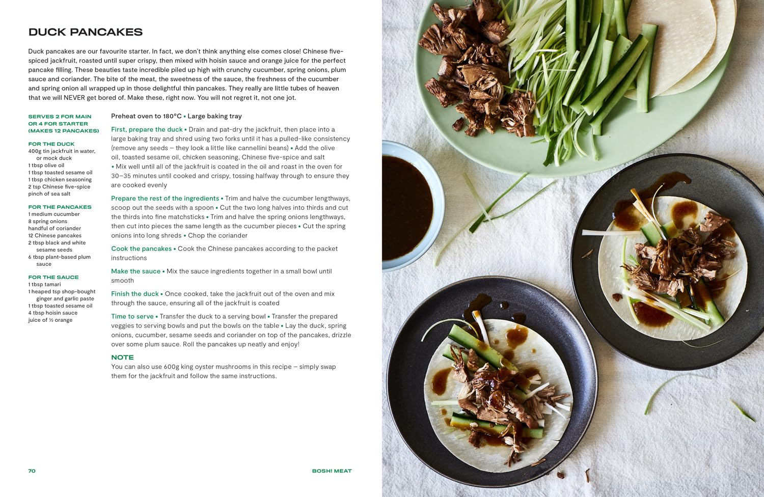 BOSH! Meat: The bestselling plant-based, meat-free cookbook from your go-to vegan authors, with new delicious, easy and simple recipes to explore
