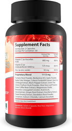 Glycogen Support Pro - Apoyo Sanguíneo y Pancreático con Magnesio, Vitaminas C, D y Zinc