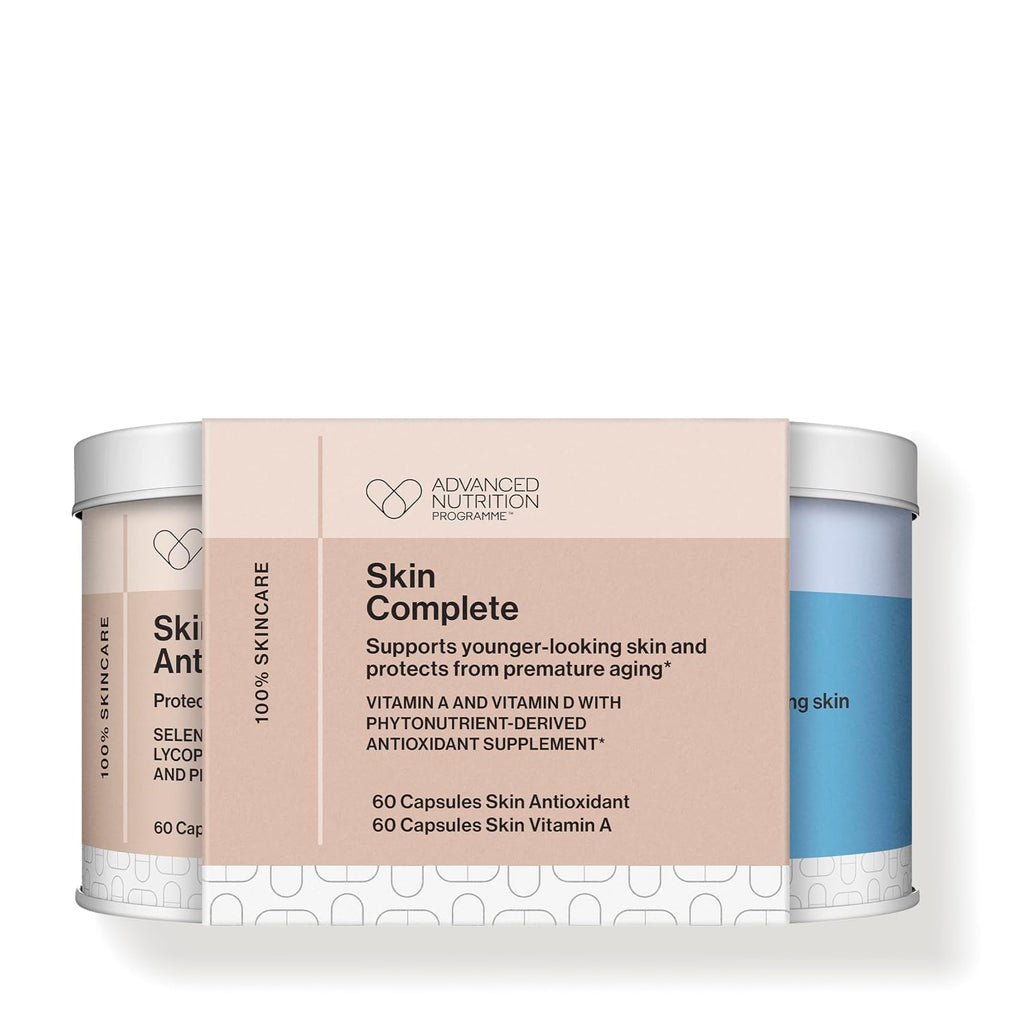 jane iredale Advanced Nutrition Programme Skin Complete Supplement, 60 días