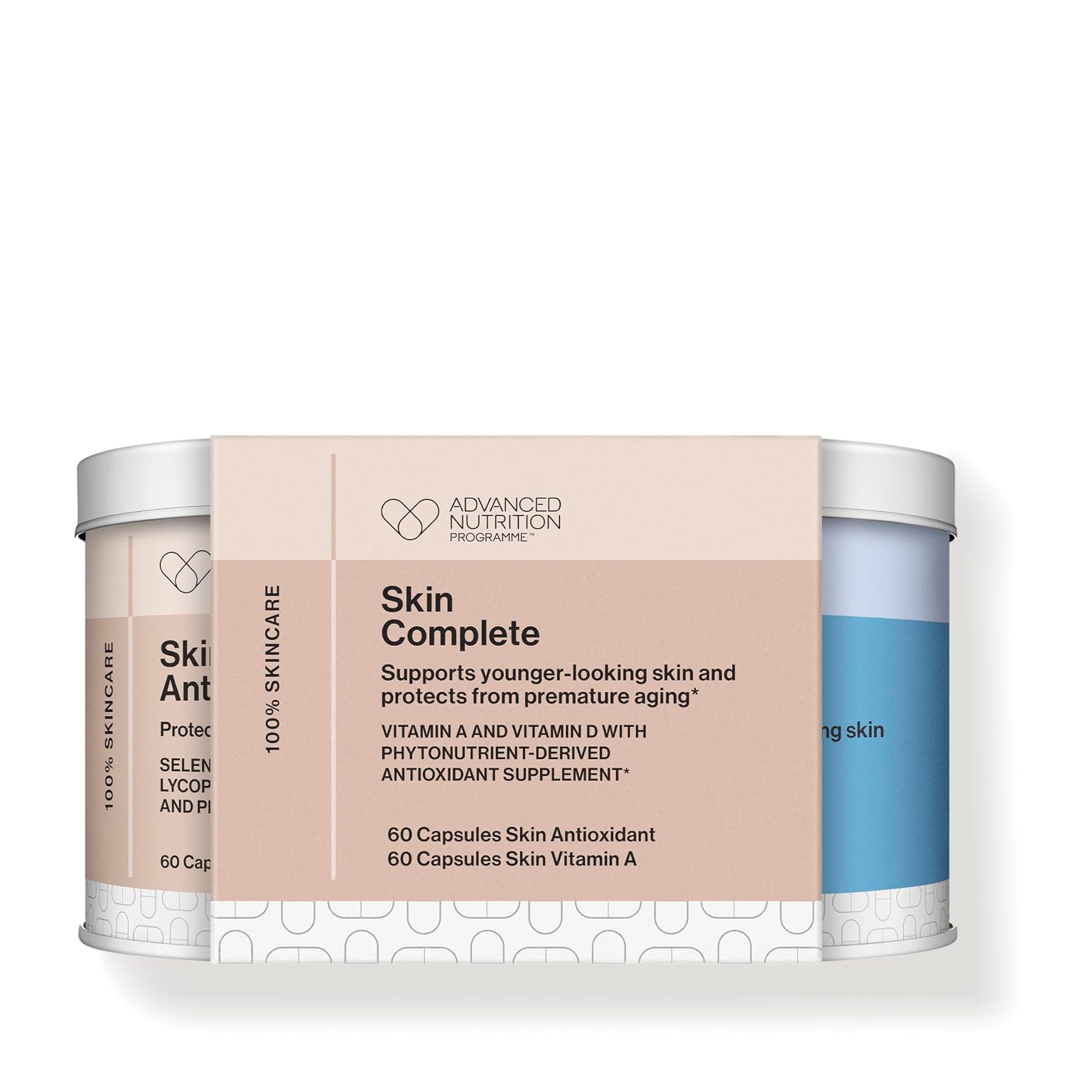 jane iredale Advanced Nutrition Programme Skin Complete Supplement, 60 días