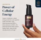 Quicksilver Scientific NAD+ Gold+ 50 ml