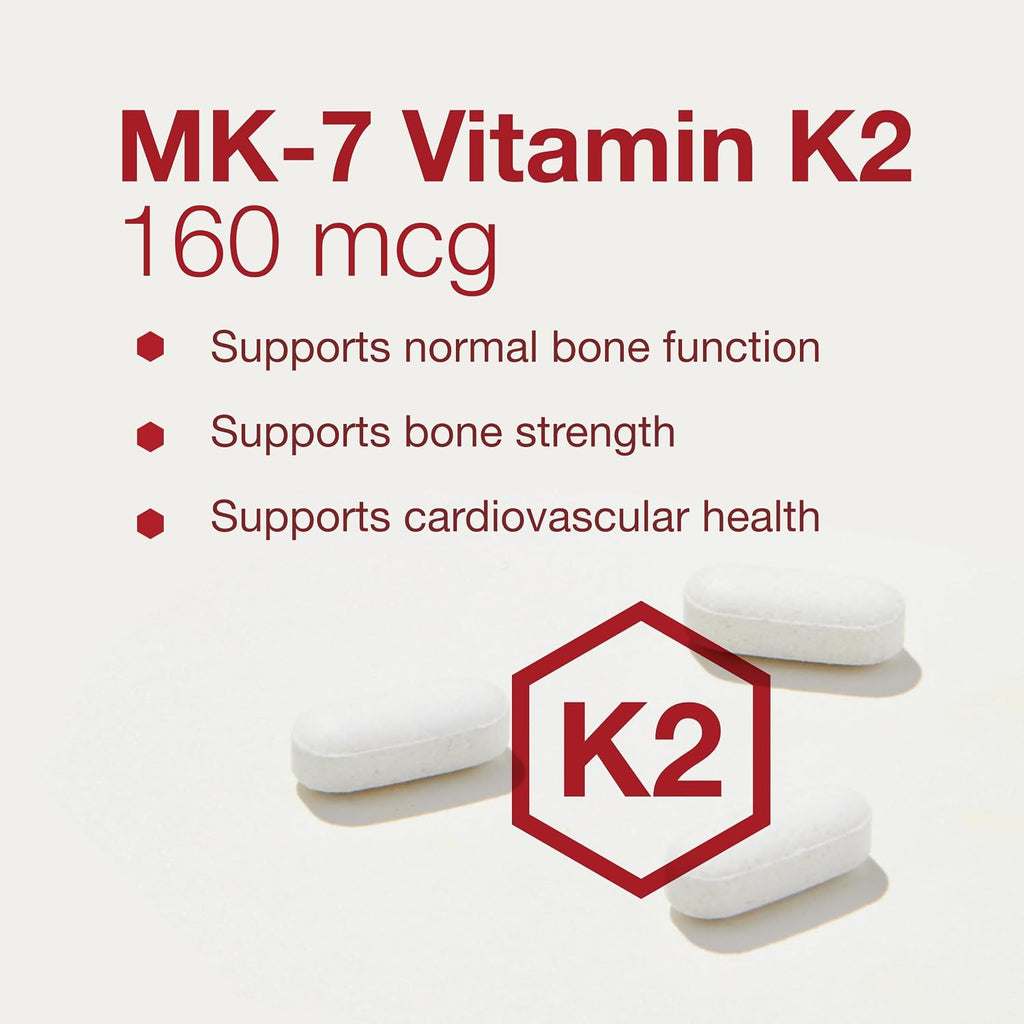PROTOCOL FOR LIFE BALANCE MK-7 Vitamina K2 160mcg - 60 Comprimidos