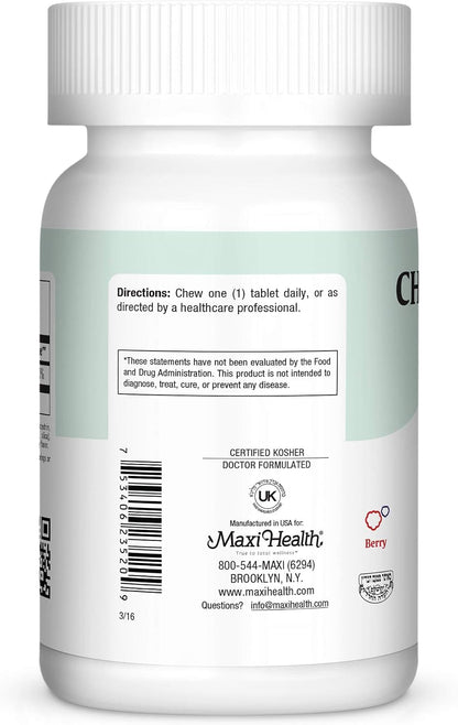 Chew-D-Max Vitamina D3 1000 UI Masticable - – Función muscular: Contribuye al funcionamiento normal de los – Image 3