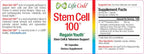 Life Code Stem Cell 100 – Suplemento Antiedad y Apoyo a Células Madre, 100% Vegetariano