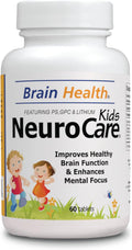 Neuro Care Kids - Brain Health - 60 Comprimidos