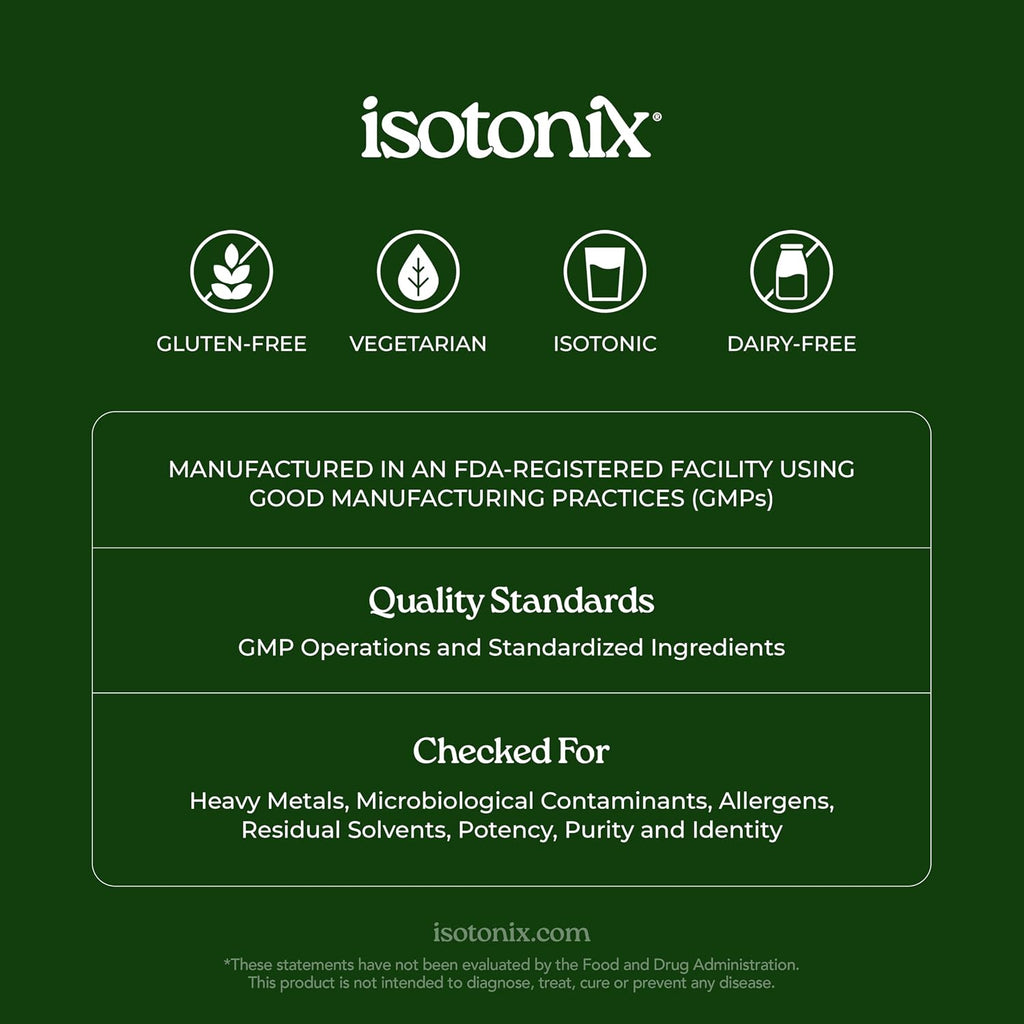 Isotonix Multivitamin con Hierro — Complejo B Metilado y Antioxidantes, Polvo Isotónico, 90 Servicios