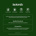 Isotonix Multivitamin con Hierro — Complejo B Metilado y Antioxidantes, Polvo Isotónico, 90 Servicios