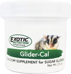Exotic Nutrition Glider-Cal - Calcium Supplement for Sugar Gliders (3.5 oz)