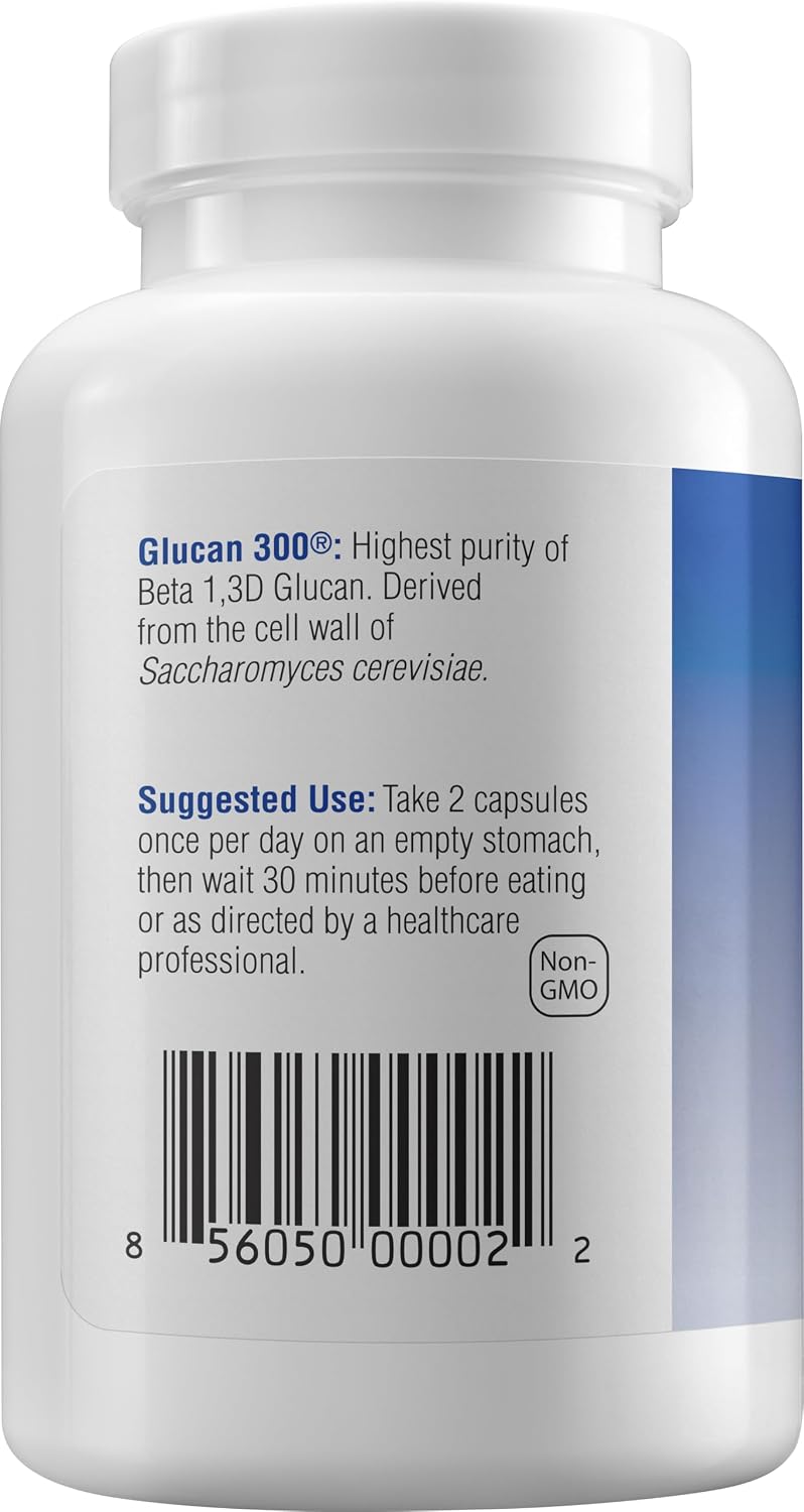 Transfer Point Beta 1,3D Glucano 500 mg, 60 Cápsulas