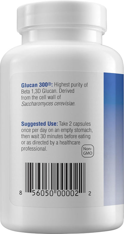 Transfer Point Beta 1,3D Glucano 500 mg, 180 – Certificaciones: No GMO, vegano, sin gluten (aunque no está – Image 3