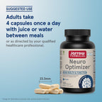 Neuro Optimizer de Jarrow Formulas - 120 Cápsulas