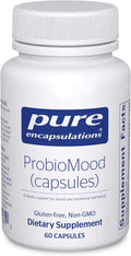 Pure Encapsulations ProbioMood | Combinación Probiótica Estable para Apoyar la Relajación y Función Gastrointestinal | 60 Cápsulas