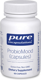 Pure Encapsulations ProbioMood | Combinación Probiótica Estable para Apoyar la Relajación y Función Gastrointestinal | 60 Cápsulas