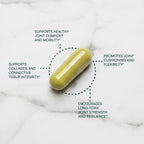 Purity Products HA Joint Formula: Hyaluronic Acid, Multi-Collagen, and 5-Loxin for Joints and Skin - 90 Capsules
