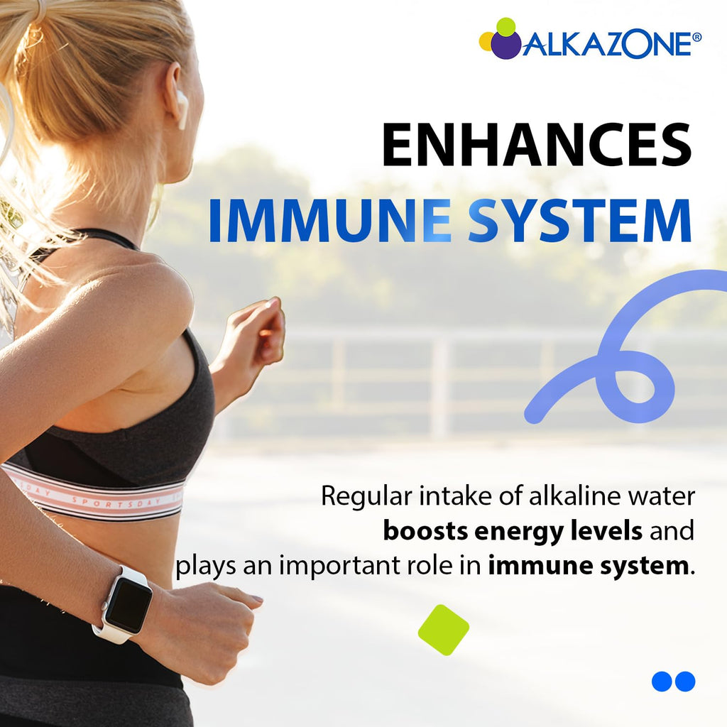 ALKAZONE Gotas Alcalinas - Potenciador de Agua Alcalina 1.25 oz (2 Paquetes)
