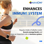 ALKAZONE Gotas Alcalinas - Potenciador de Agua Alcalina 1.25 oz (2 Paquetes)