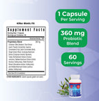 Youngevity Killer Biotic FX - Natural Immune Support, 60 Capsules
