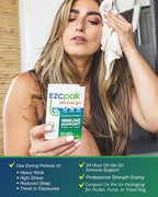 EZC Pak On The Go - Equinácea, Vitamina C y Zinc para las Defensas