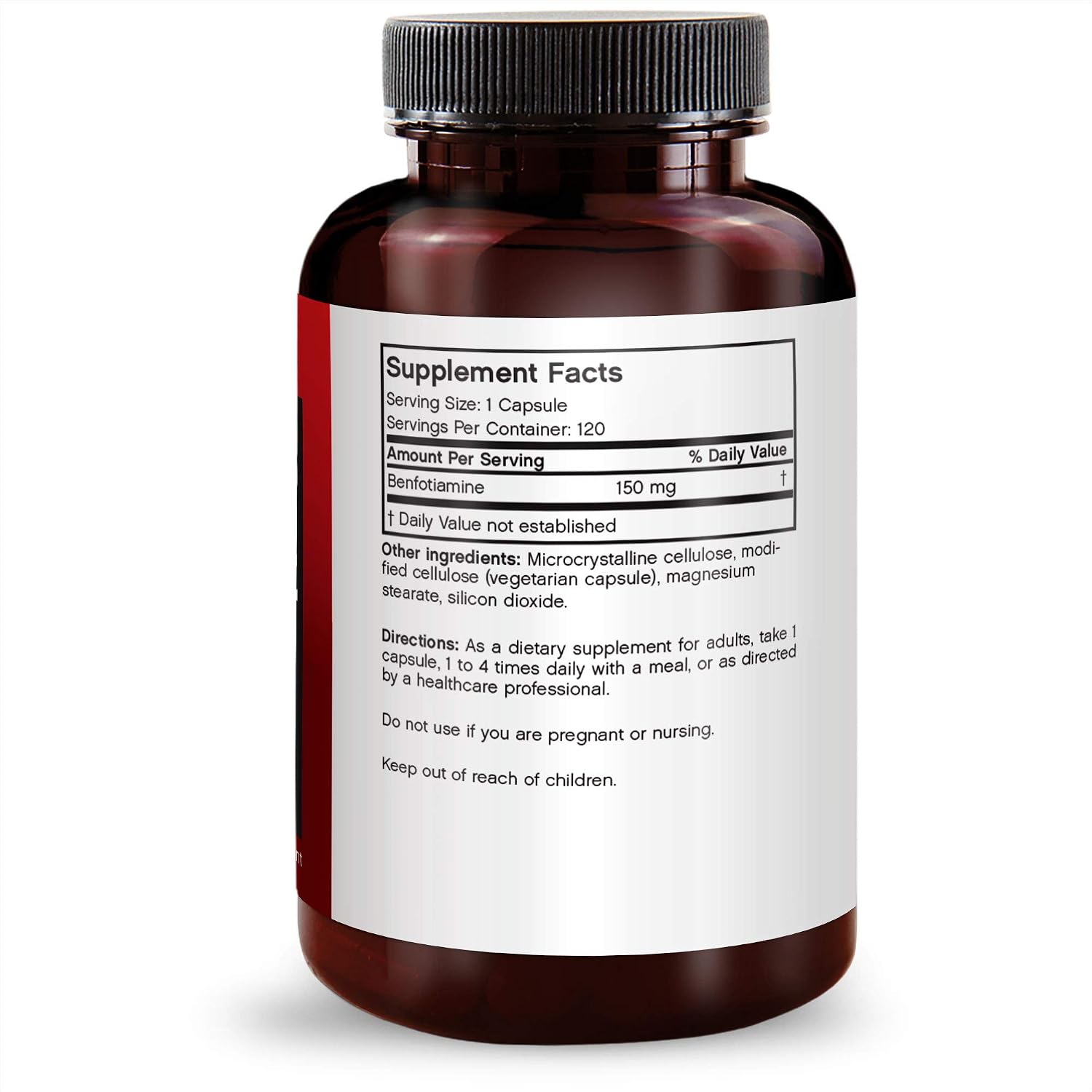 Futurebiotics Benfotiamina 150 mg, 120 Cápsulas Vegetarianas