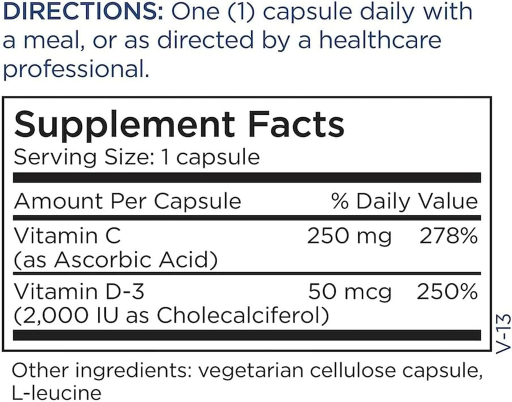 Metabolic Maintenance Vitamina D3 2000 UI - 120 Cápsulas