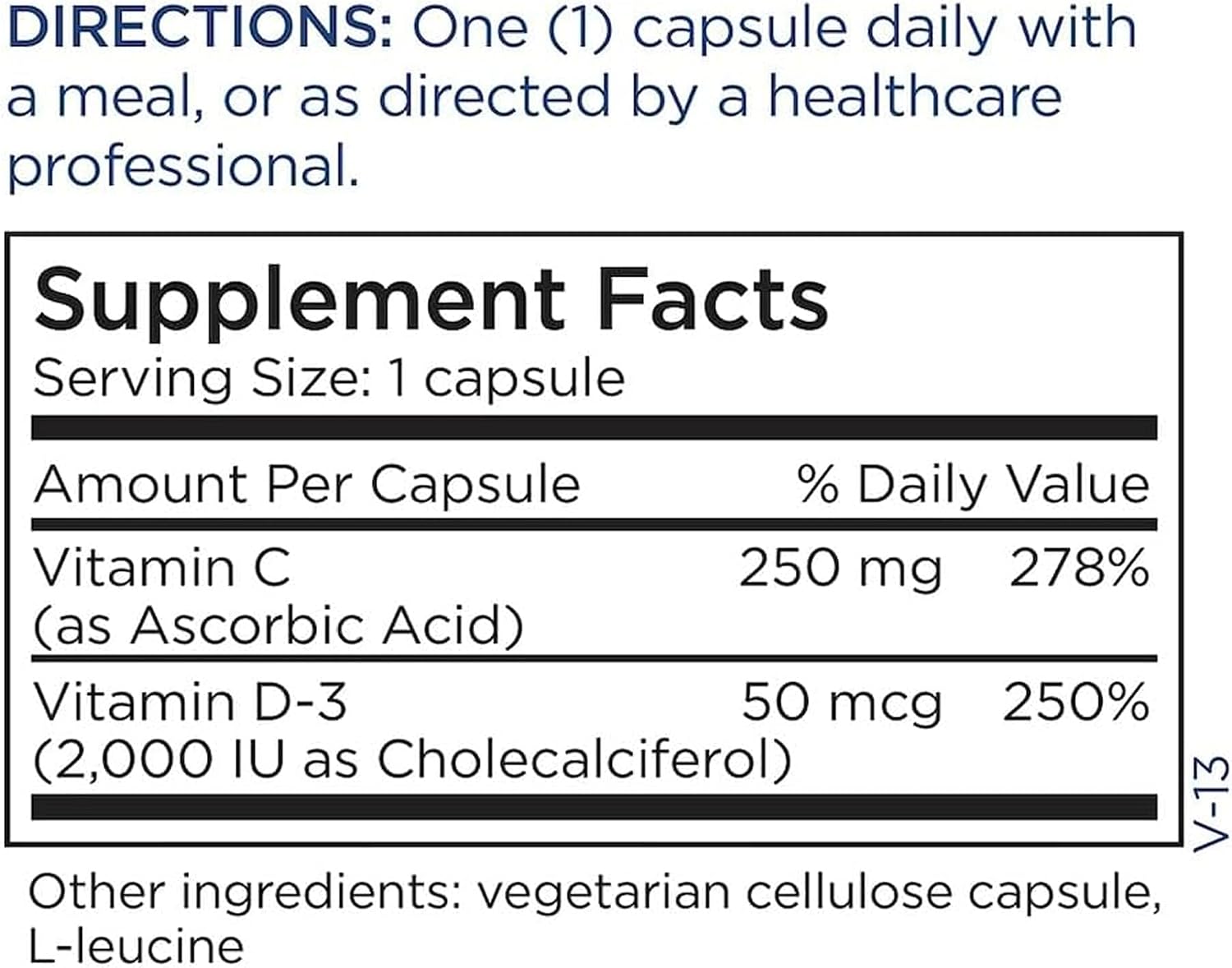Metabolic Maintenance Vitamina D3 2000 UI - 120 Cápsulas