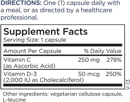 Metabolic Maintenance Vitamina D3 2000 UI - – Forma y dosis: Opta por colecalciferol (D3) y una dosis que se – Image 6